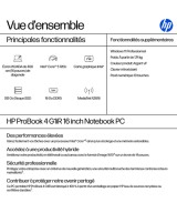 HP PC portable Intel Core 5 120U / jusqu'à 5 GHz DD7X4AT#ABF