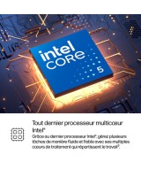 HP PC portable Intel Core 5 120U / jusqu'à 5 GHz DD7X4AT#ABF