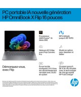 HP PC portable AMD Ryzen AI 7 350 / jusqu'à 5 GHz E0AS5EA#ABF