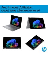 HP PC portable AMD Ryzen AI 7 350 / jusqu'à 5 GHz E0AS5EA#ABF