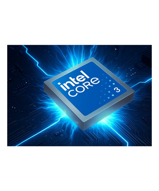 HP PC portable Intel Core 3 304 / jusqu'à 4.3 GHz E0AS8EA#ABF