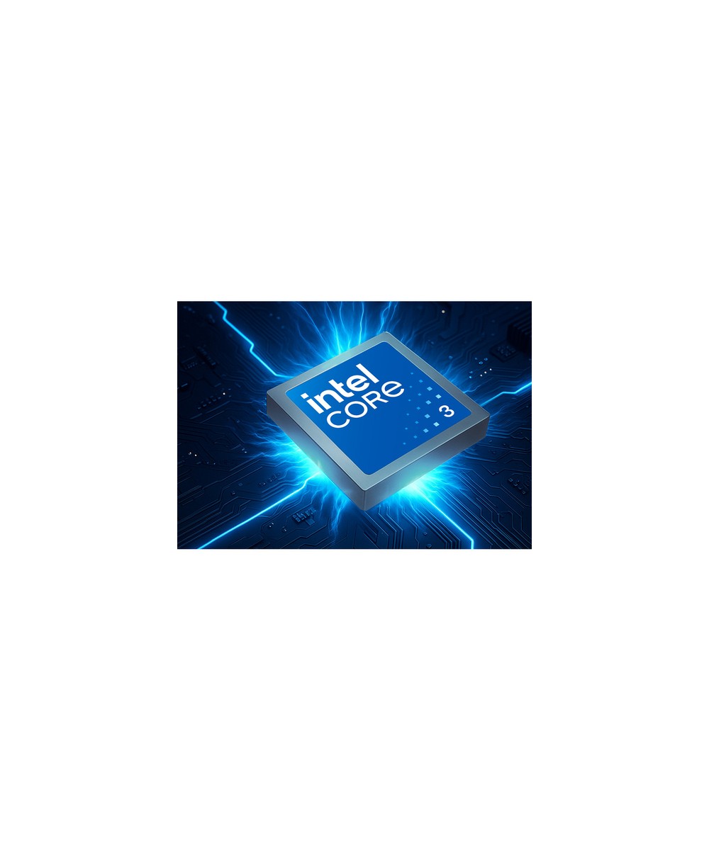 HP PC portable Intel Core 3 304 / jusqu'à 4.3 GHz E0AS8EA#ABF