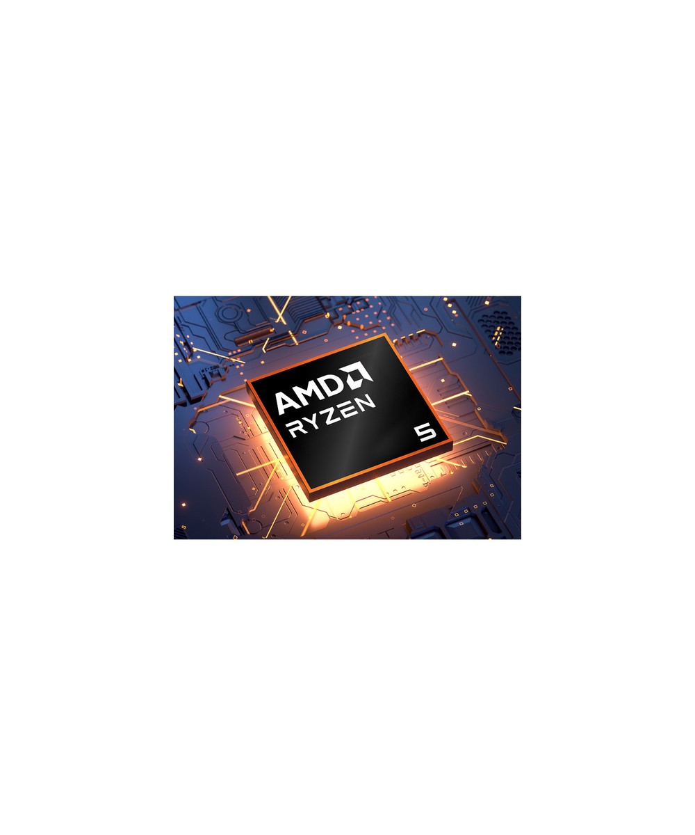 HP PC portable AMD Ryzen 5 7520U / jusqu'à 4.3 GHz E0AT0EA#ABF