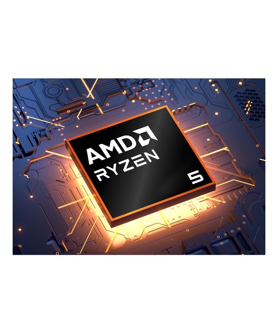 HP PC portable AMD Ryzen 5 7520U / jusqu'à 4.3 GHz E0AT1EA#ABF