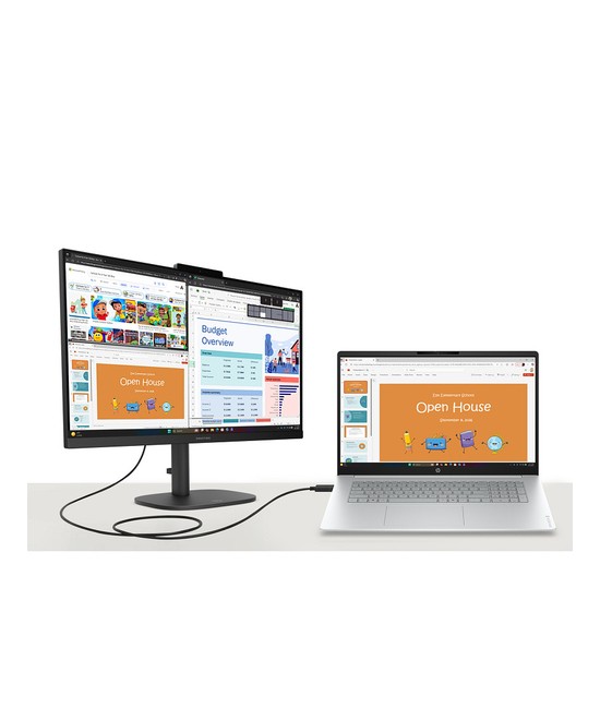 HP PC portable AMD Ryzen 5 7520U / jusqu'à 4.3 GHz DP9P1EA#ABF