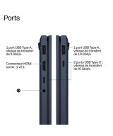 HP PC portable Intel Core Ultra 5 325 / jusqu'à 4.5 GHz E0AS4EA#ABF