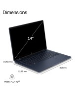 HP PC portable Intel Core Ultra 5 325 / jusqu'à 4.5 GHz E0AS4EA#ABF