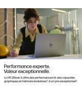HP Station de travail portable Intel Core Ultra 7 356H / jusqu'à 4.7 GHz DW8D3ET#ABF