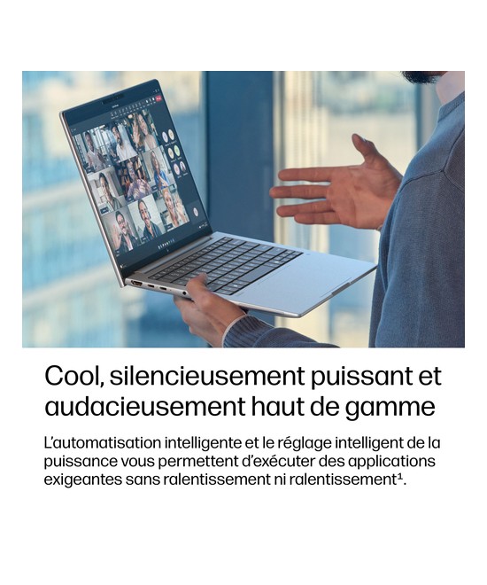 HP PC portable Intel Core Ultra 7 355 / jusqu'à 4.7 GHz E23LXET#ABF