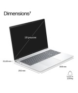 HP PC portable Intel Core Ultra 5 325 / jusqu'à 4.5 GHz E24E8ET#ABF