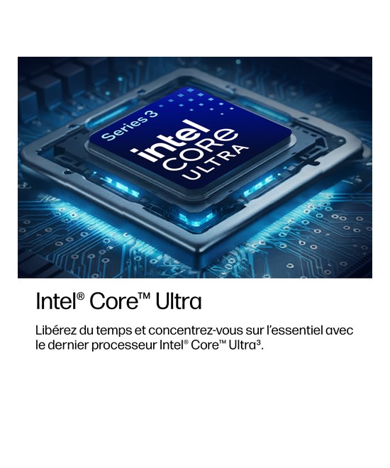 HP PC portable Intel Core Ultra 5 325 / jusqu'à 4.5 GHz E24E8ET#ABF
