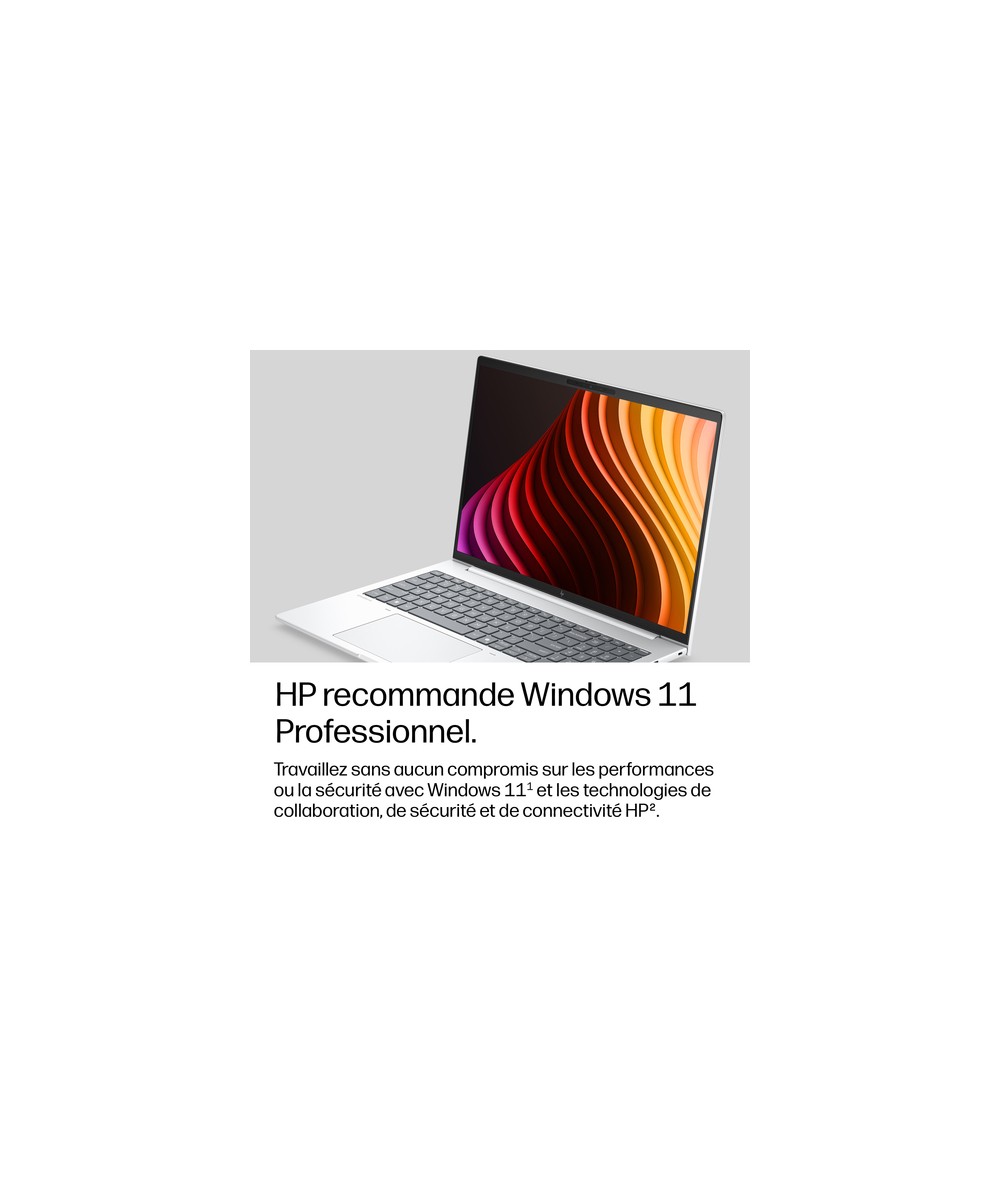 HP PC portable Intel Core Ultra 5 325 / jusqu'à 4.5 GHz E24E8ET#ABF