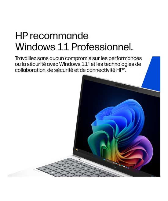 HP PC portable Intel Core Ultra 7 355 / jusqu'à 4.7 GHz E24E0ET#ABF