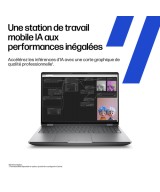 HP Station de travail portable Intel Core Ultra 7 255HX / jusqu'à 5.2 GHz DW8E1ET#ABF