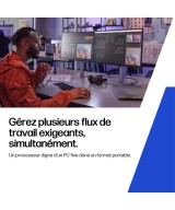 HP Station de travail portable Intel Core Ultra 7 255HX / jusqu'à 5.2 GHz DW8E1ET#ABF