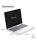HP PC portable Intel Core Ultra 5 325 / jusqu'à 4.5 GHz E24E1ET#ABF
