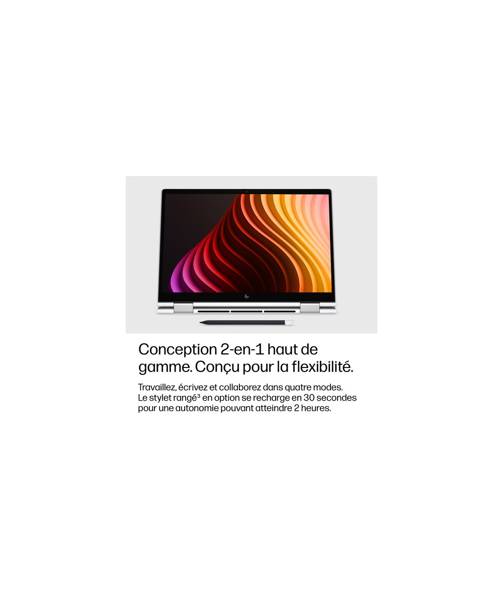 HP PC portable Intel Core Ultra 5 325 / jusqu'à 4.5 GHz E24E1ET#ABF