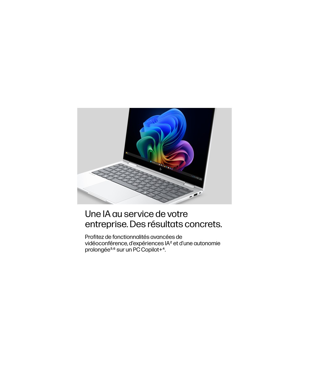 HP PC portable Intel Core Ultra 5 325 / jusqu'à 4.5 GHz E24E1ET#ABF