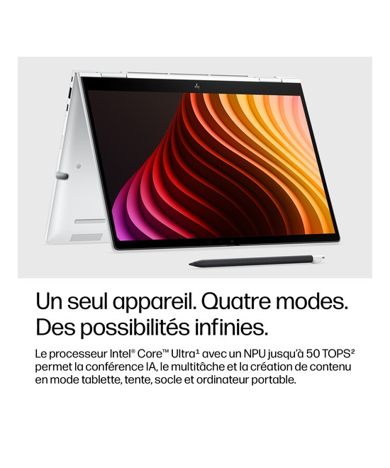 HP PC portable Intel Core Ultra 5 325 / jusqu'à 4.5 GHz E24E1ET#ABF