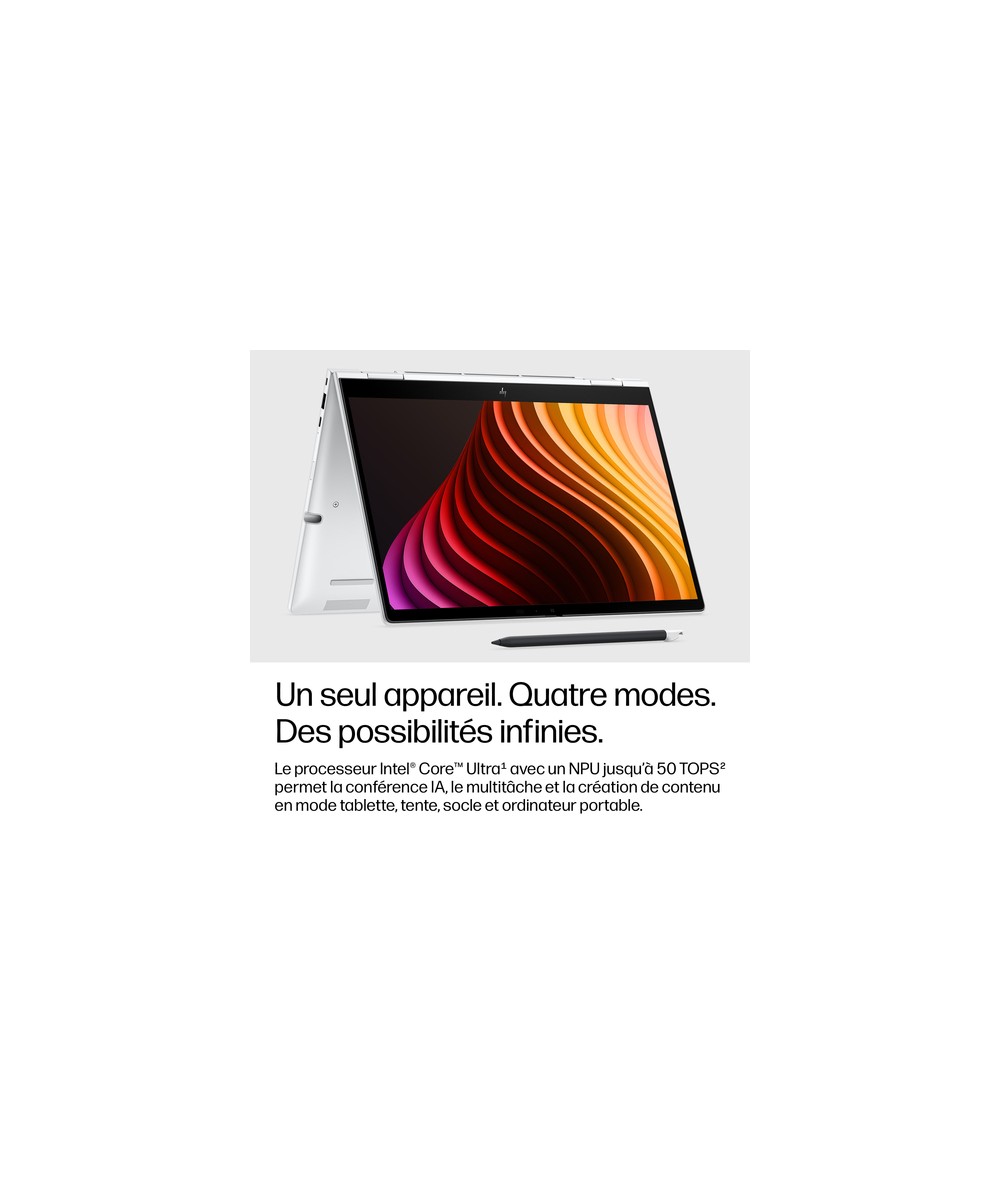 HP PC portable Intel Core Ultra 5 325 / jusqu'à 4.5 GHz E24E1ET#ABF