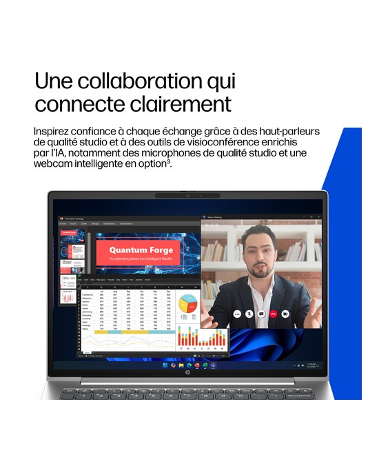 HP PC portable Intel Core 5 315 / jusqu'à 4.4 GHz DX5X7AT#ABF