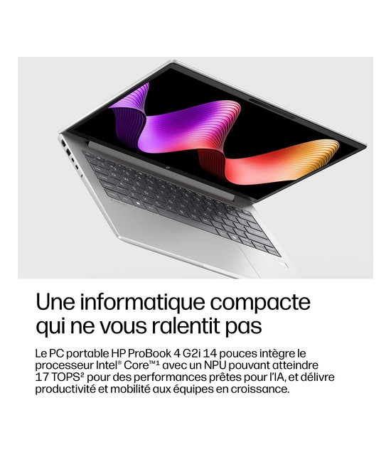 HP PC portable Intel Core 5 315 / jusqu'à 4.4 GHz DX5X7AT#ABF