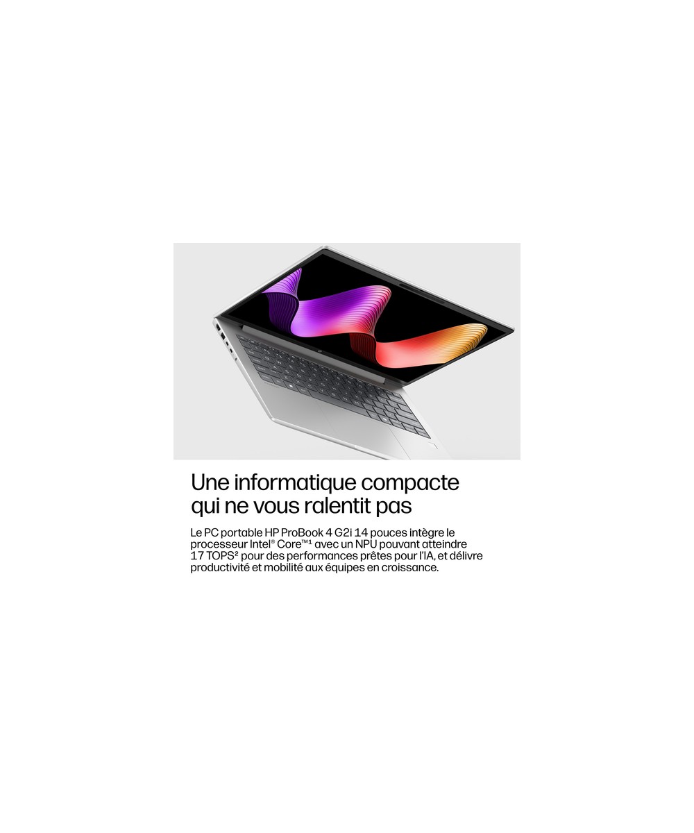 HP PC portable Intel Core 5 315 / jusqu'à 4.4 GHz DX5X7AT#ABF