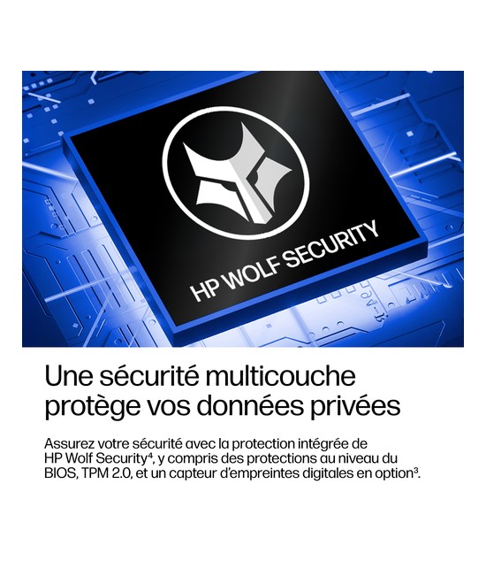 HP PC portable Intel Core 5 315 / jusqu'à 4.4 GHz DX5X7AT#ABF