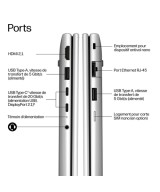 HP PC portable Intel Core 5 315 / jusqu'à 4.4 GHz DX5Y7AT#ABF