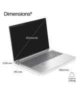 HP PC portable Intel Core 5 315 / jusqu'à 4.4 GHz DX5Y7AT#ABF