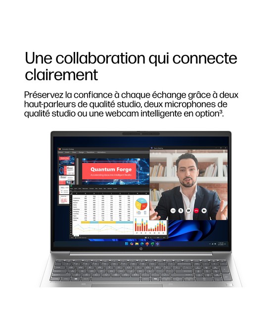 HP PC portable Intel Core 5 315 / jusqu'à 4.4 GHz DX5Y7AT#ABF