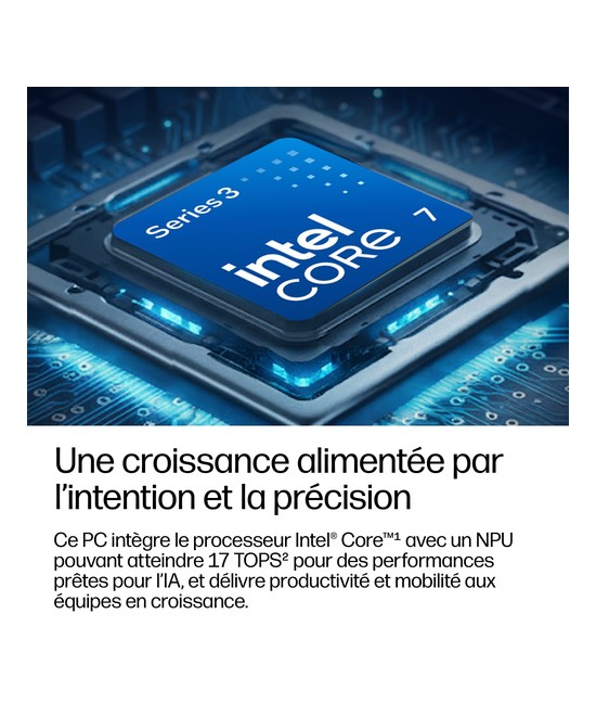 HP PC portable Intel Core 5 315 / jusqu'à 4.4 GHz DX5Y7AT#ABF