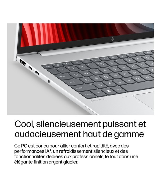 HP PC portable AMD Ryzen AI 5 435 / jusqu'à 4.5 GHz E0EW7ET#ABF