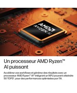 HP PC portable AMD Ryzen AI 5 435 / jusqu'à 4.5 GHz E0EW7ET#ABF