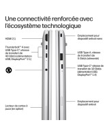 HP PC portable AMD Ryzen AI 5 435 / jusqu'à 4.5 GHz E23LPET#ABF