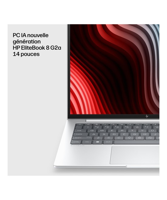 HP PC portable AMD Ryzen AI 5 435 / jusqu'à 4.5 GHz E23LPET#ABF