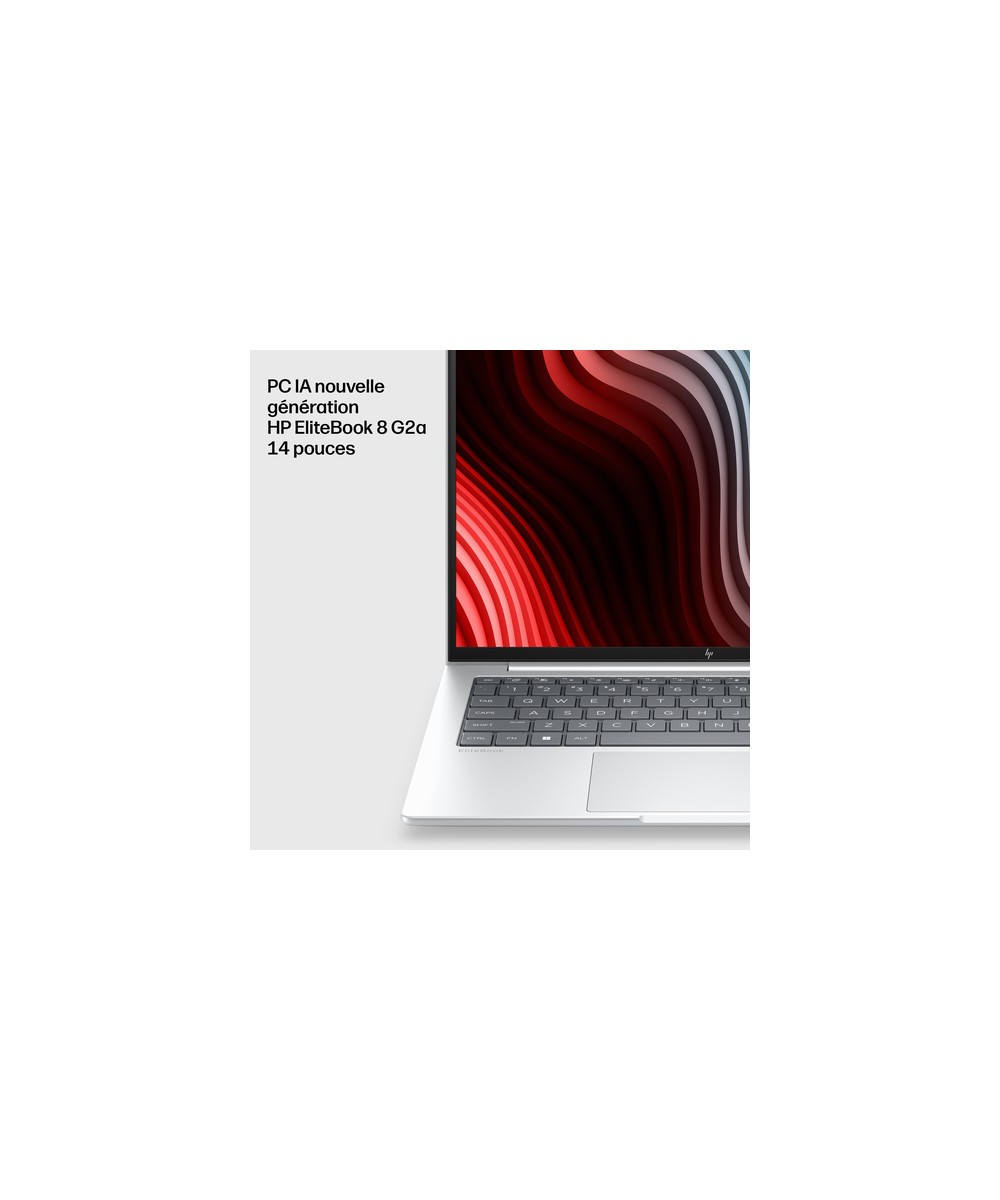 HP PC portable AMD Ryzen AI 5 435 / jusqu'à 4.5 GHz E23LPET#ABF