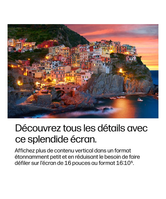 HP PC portable AMD Ryzen AI 5 435 / jusqu'à 4.5 GHz E23LQET#ABF