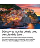 HP PC portable AMD Ryzen AI 5 435 / jusqu'à 4.5 GHz E23LQET#ABF