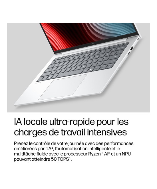 HP PC portable AMD Ryzen AI 5 435 / jusqu'à 4.5 GHz E0EW5ET#ABF