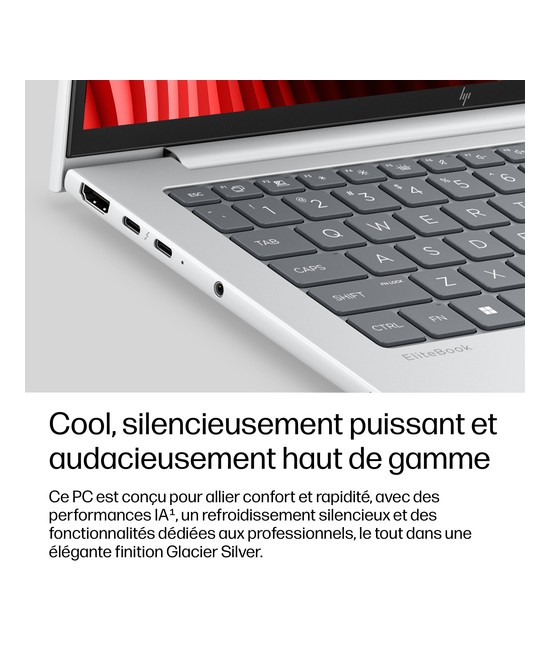 HP PC portable AMD Ryzen AI 5 435 / jusqu'à 4.5 GHz E0EW5ET#ABF