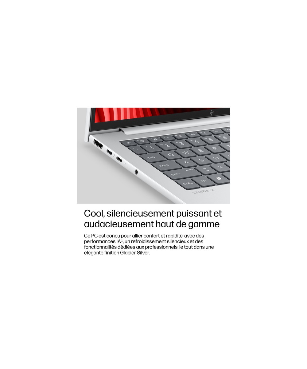 HP PC portable AMD Ryzen AI 5 435 / jusqu'à 4.5 GHz E0EW5ET#ABF