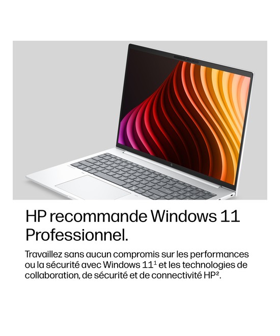 HP PC portable Intel Core Ultra 7 355 / jusqu'à 4.7 GHz E0EW6ET#ABF