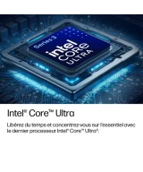 HP PC portable Intel Core Ultra 7 355 / jusqu'à 4.7 GHz E0EW6ET#ABF