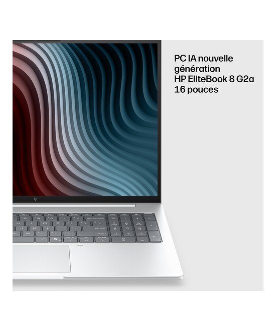 HP PC portable AMD Ryzen AI 5 435 / jusqu'à 4.5 GHz E0EX0ET#ABF