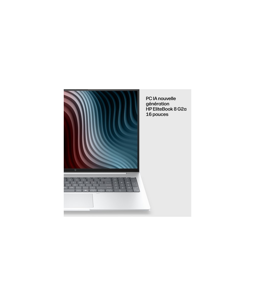 HP PC portable AMD Ryzen AI 5 435 / jusqu'à 4.5 GHz E0EX0ET#ABF