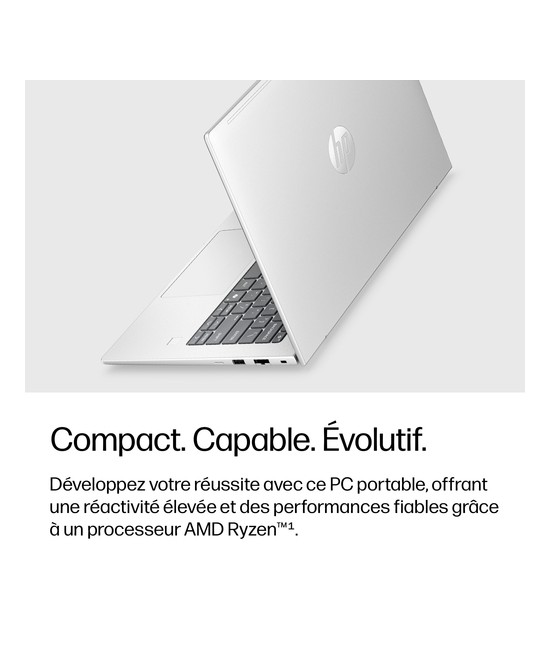 HP PC portable AMD Ryzen 5 220 / jusqu'à 4.9 GHz E0EX3ET#ABF
