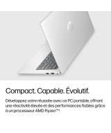 HP PC portable AMD Ryzen 5 220 / jusqu'à 4.9 GHz E0EX3ET#ABF