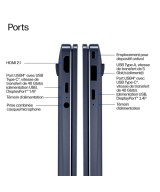HP PC portable Snapdragon X2 Plus X2P-42-100 / jusqu'à 4 GHz DE6Z2ET#ABF