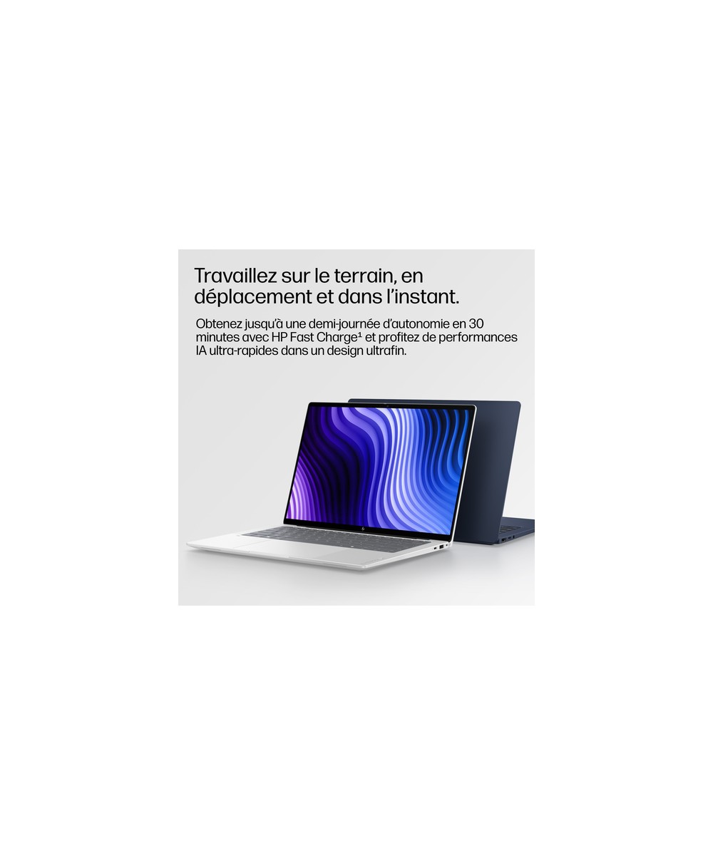 HP PC portable Snapdragon X2 Plus X2P-42-100 / jusqu'à 4 GHz DE6Z2ET#ABF